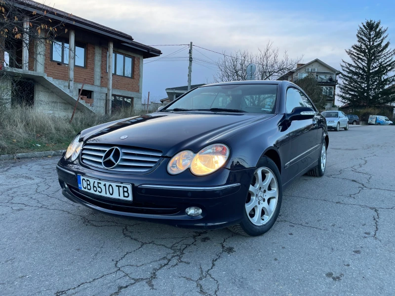 Mercedes-Benz CLK 270 CDI