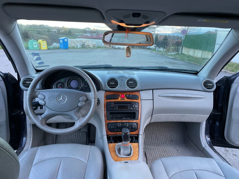 Mercedes-Benz CLK 270 CDI, снимка 8 - Автомобили и джипове - 52515907