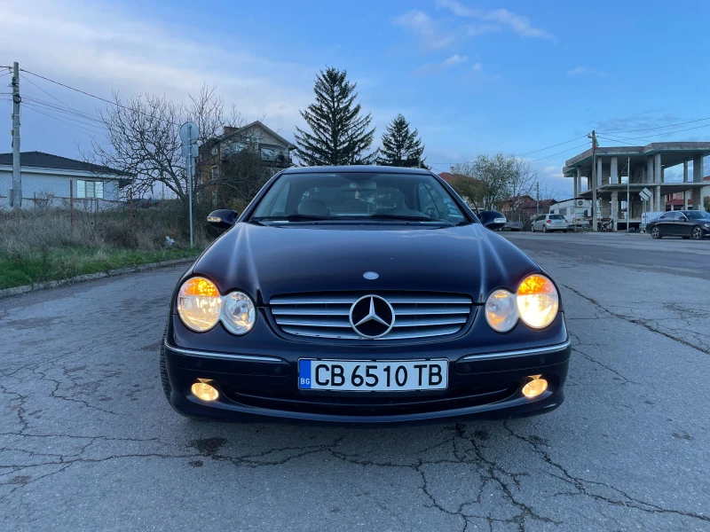 Mercedes-Benz CLK 270 CDI, снимка 2 - Автомобили и джипове - 52515907