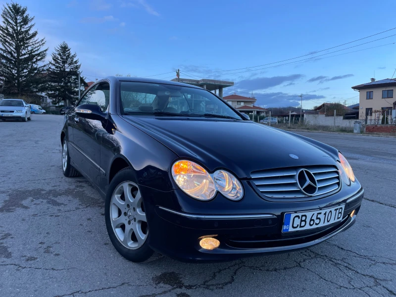 Mercedes-Benz CLK 270 CDI, снимка 3 - Автомобили и джипове - 52515907