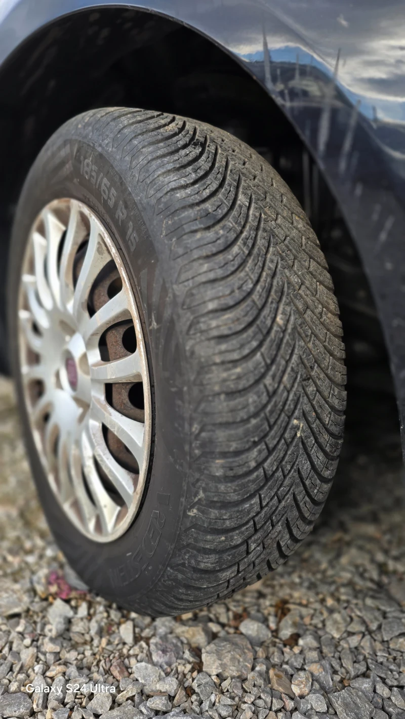 Fiat Punto 1.2i klima, снимка 7 - Автомобили и джипове - 52531372