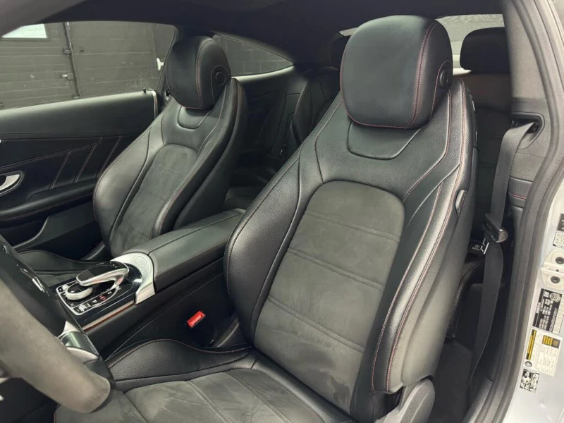 Mercedes-Benz C 43 AMG BURMESTER* ALCANTARA* FULL MAX* , снимка 9 - Автомобили и джипове - 52670928