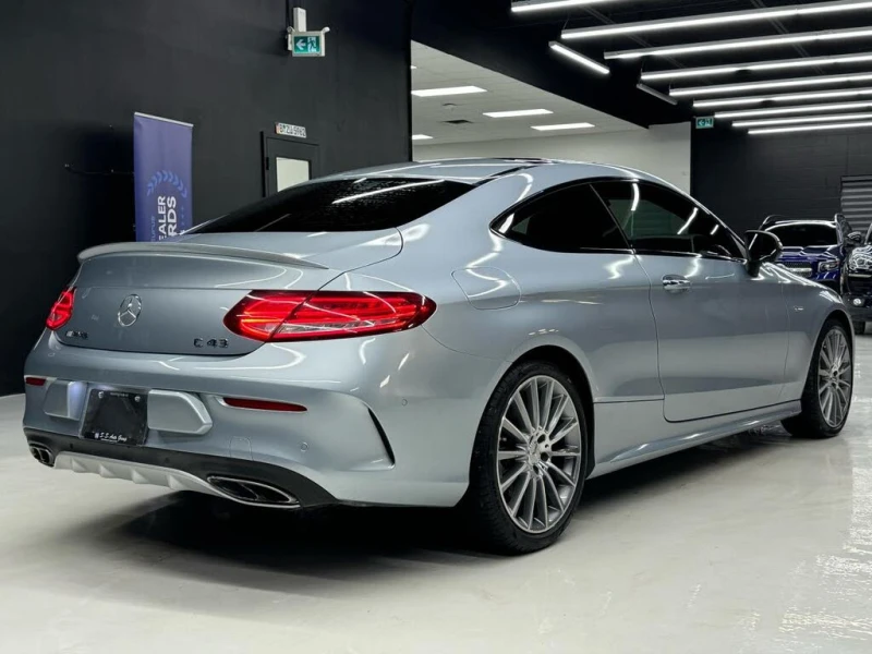 Mercedes-Benz C 43 AMG BURMESTER* ALCANTARA* FULL MAX* , снимка 5 - Автомобили и джипове - 52670928