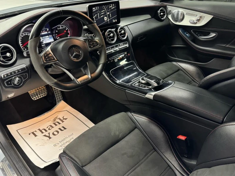 Mercedes-Benz C 43 AMG BURMESTER* ALCANTARA* FULL MAX* , снимка 10 - Автомобили и джипове - 52670928