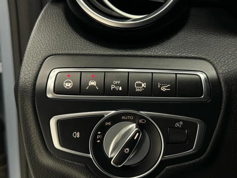 Mercedes-Benz C 43 AMG BURMESTER* ALCANTARA* FULL MAX* , снимка 8 - Автомобили и джипове - 52670928