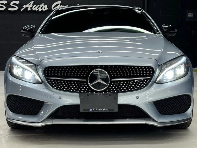 Mercedes-Benz C 43 AMG BURMESTER* ALCANTARA* FULL MAX* , снимка 2 - Автомобили и джипове - 52670928