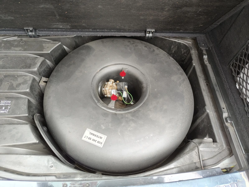 Mercedes-Benz C 280 LPG, снимка 12 - Автомобили и джипове - 52845786