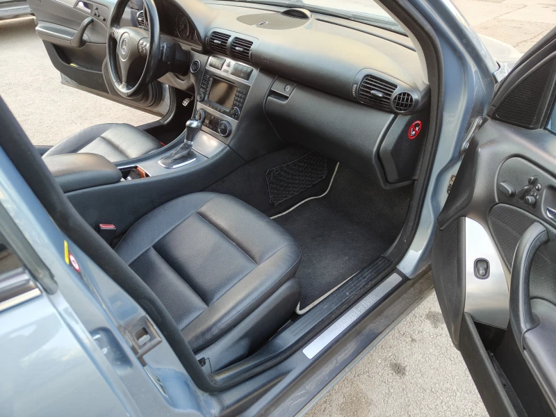 Mercedes-Benz C 280 LPG, снимка 8 - Автомобили и джипове - 52845786