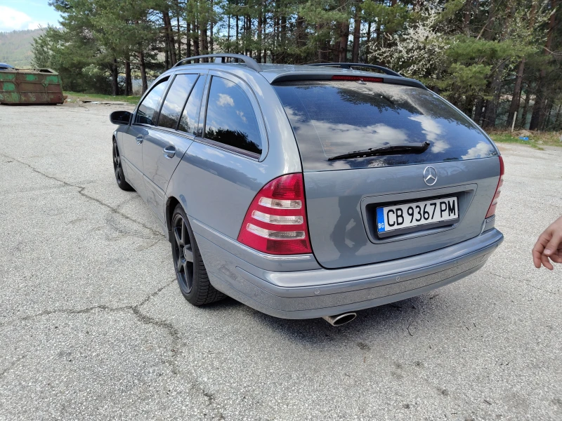 Mercedes-Benz C 280 LPG, снимка 5 - Автомобили и джипове - 52845786