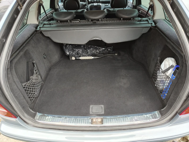 Mercedes-Benz C 280 LPG, снимка 11 - Автомобили и джипове - 52845786