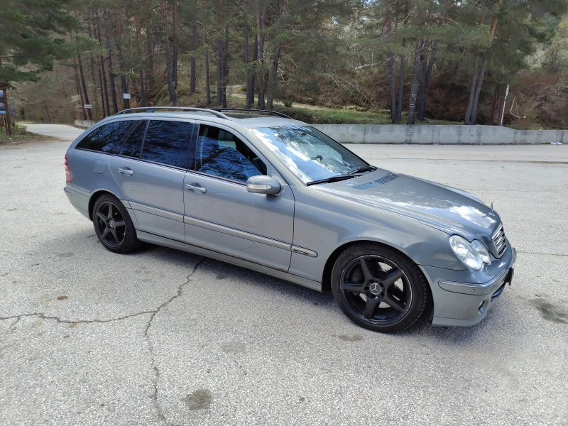 Mercedes-Benz C 280 LPG, снимка 3 - Автомобили и джипове - 52845786