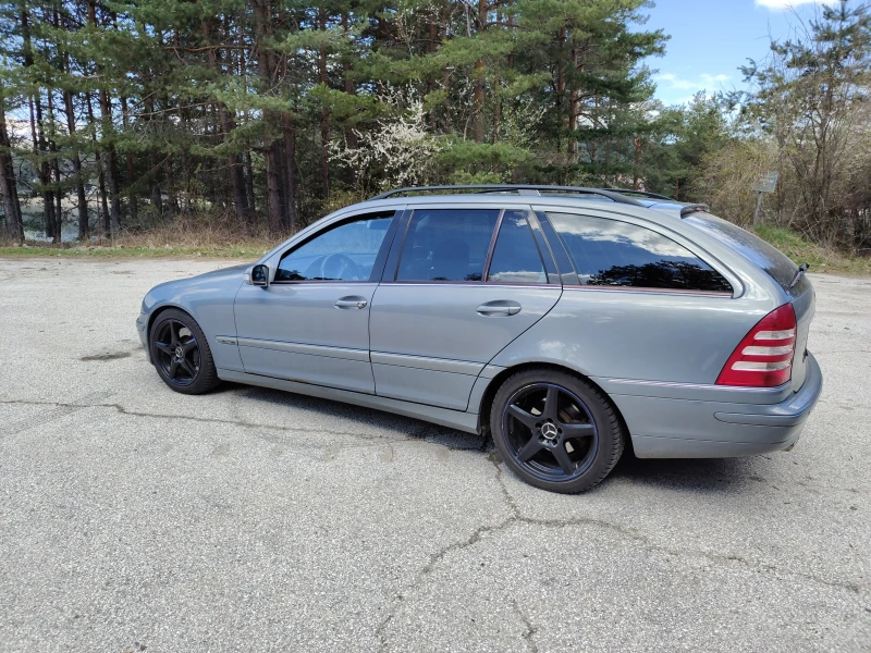 Mercedes-Benz C 280 LPG, снимка 6 - Автомобили и джипове - 52845786