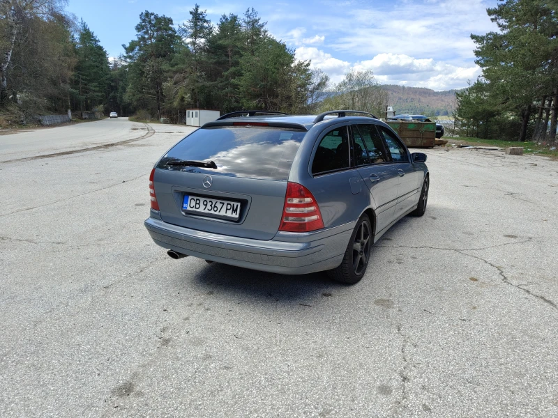 Mercedes-Benz C 280 LPG, снимка 4 - Автомобили и джипове - 52845786
