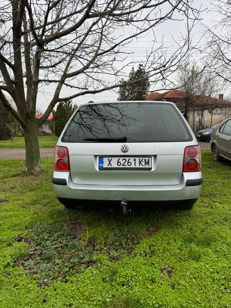 VW Passat Вариант 5.5, Теглич, 4х4, снимка 6 - Автомобили и джипове - 52866444