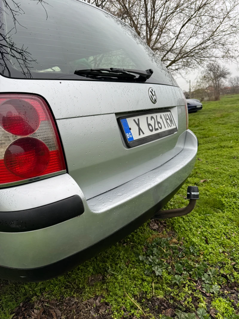 VW Passat Вариант 5.5, Теглич, 4х4, снимка 12 - Автомобили и джипове - 52866444