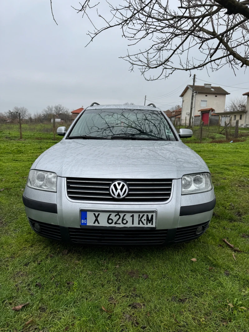VW Passat Вариант 5.5, Теглич, 4х4, снимка 2 - Автомобили и джипове - 52866444