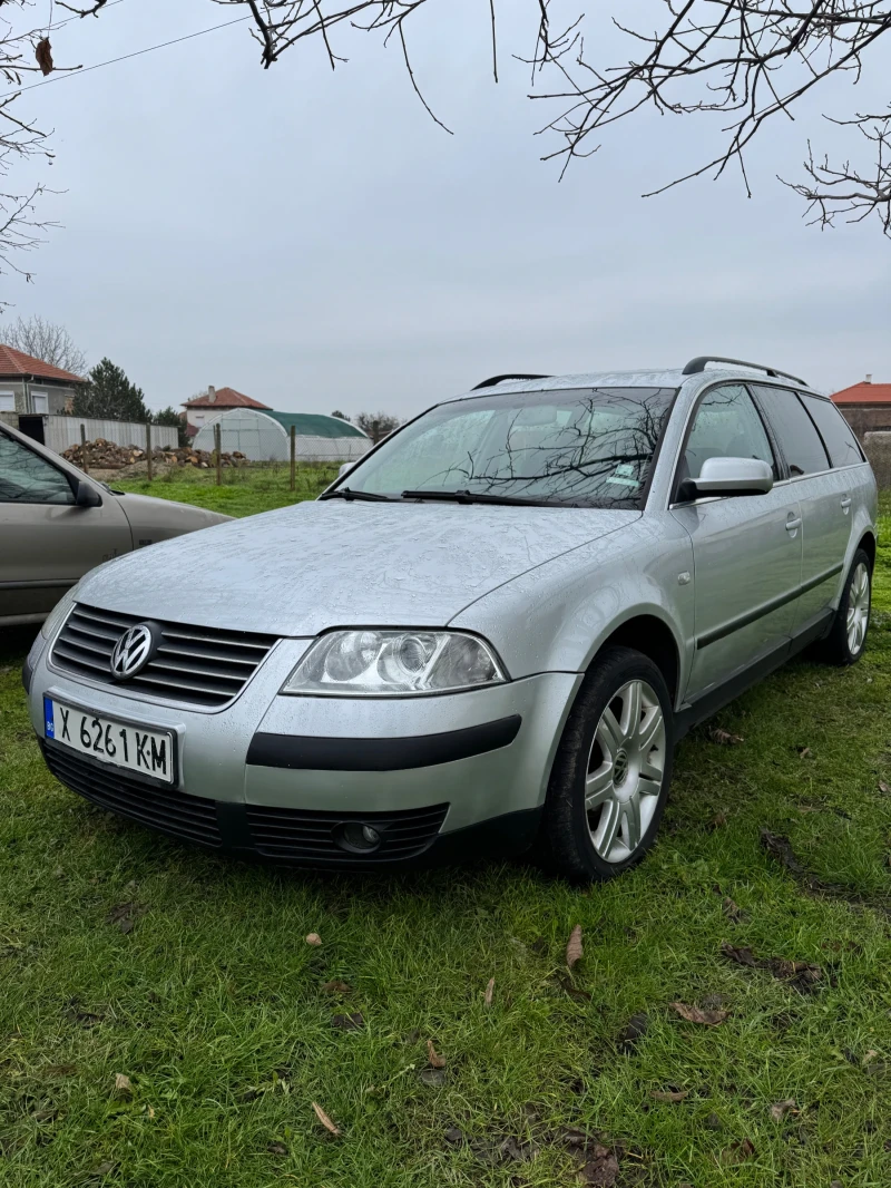 VW Passat Вариант 5.5, Теглич, 4х4, снимка 3 - Автомобили и джипове - 52866444