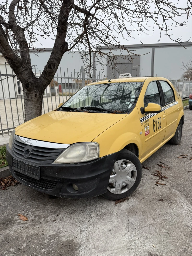 Dacia Logan 1, 6 бракуван