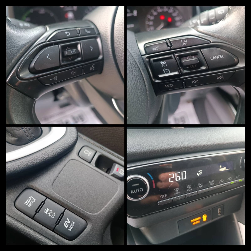 Toyota Yaris 1.5 Hybrid, снимка 14 - Автомобили и джипове - 52889658