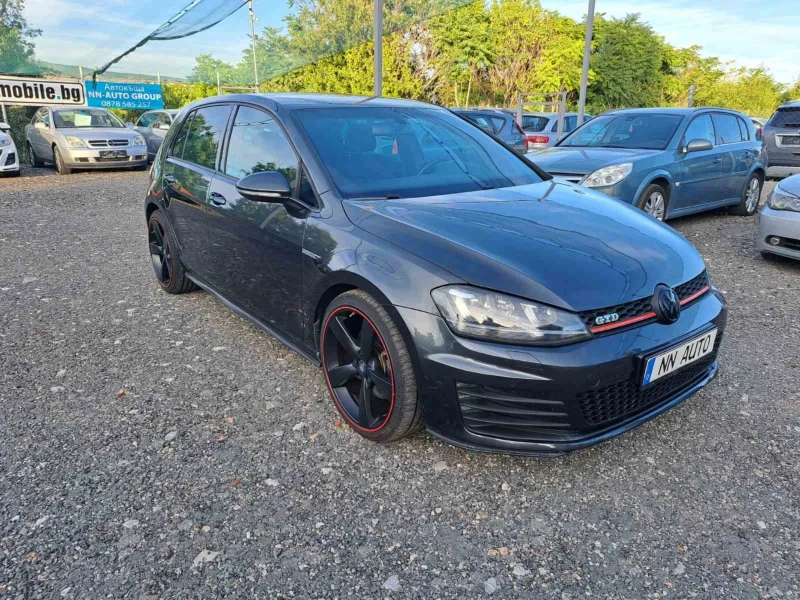 VW Golf 2.0 GTD, снимка 4 - Автомобили и джипове - 53125652