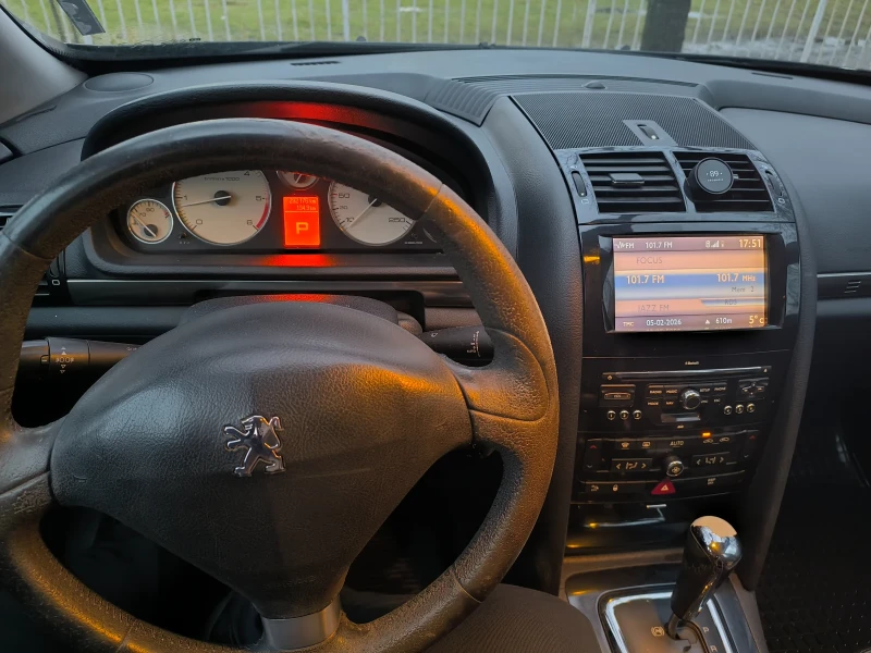 Peugeot 407, снимка 9 - Автомобили и джипове - 53374345