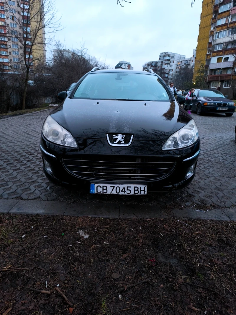Peugeot 407, снимка 3 - Автомобили и джипове - 53374345
