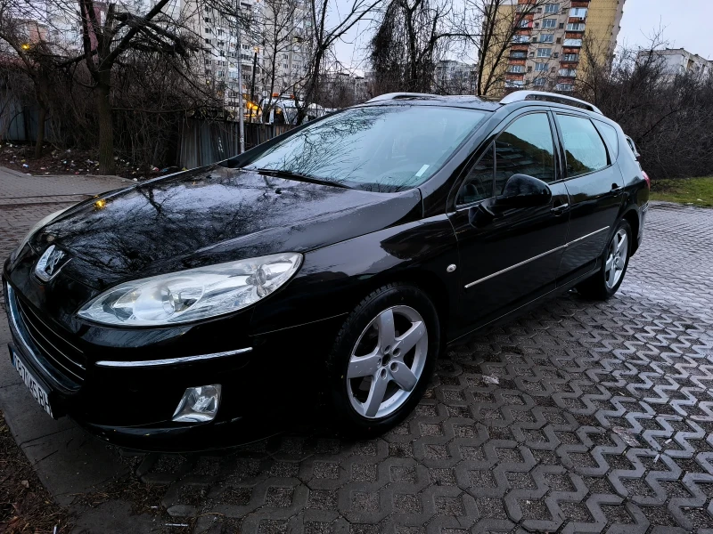 Peugeot 407, снимка 2 - Автомобили и джипове - 53374345