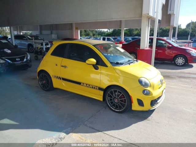 Fiat 500 ABARTH 1.4T I-4 (160HP), снимка 3 - Автомобили и джипове - 48085884