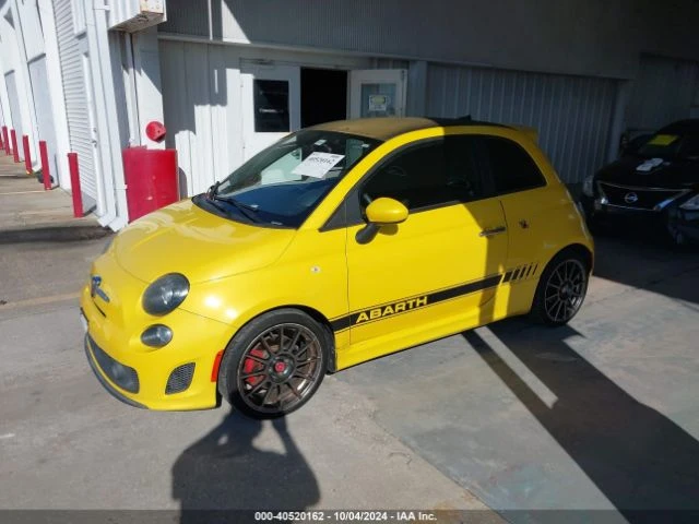 Fiat 500 ABARTH 1.4T I-4 (160HP), снимка 2 - Автомобили и джипове - 48085884