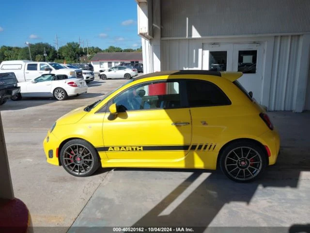 Fiat 500 ABARTH 1.4T I-4 (160HP), снимка 14 - Автомобили и джипове - 48085884