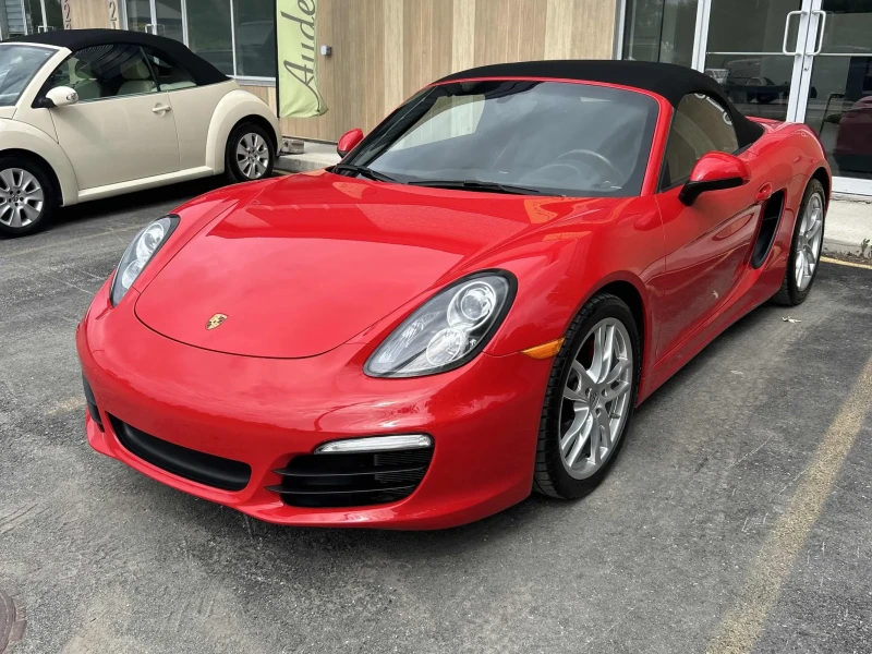 Porsche Boxster 2dr Roadster* CARFAX* - 83900 лв. - 17561957 1