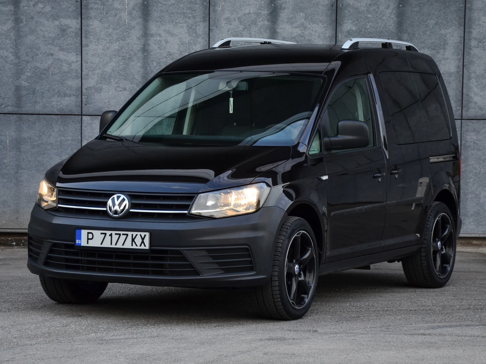 VW Caddy 2.0 TDI AVTOMAT, снимка 1