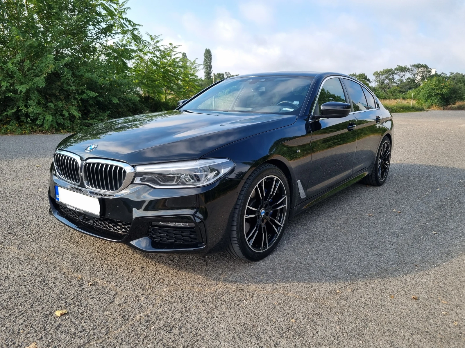 BMW 540 i, снимка 1