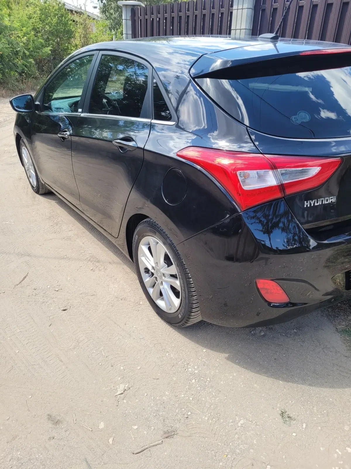 Hyundai I30 1.6 CRDI - изображение 5