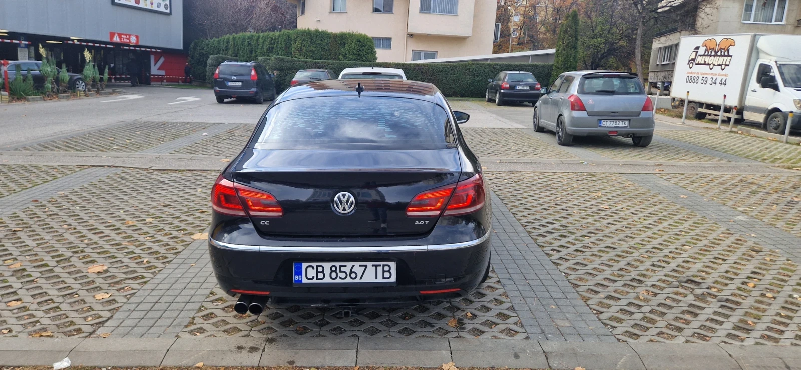 VW CC 2.0 Бензин - изображение 6