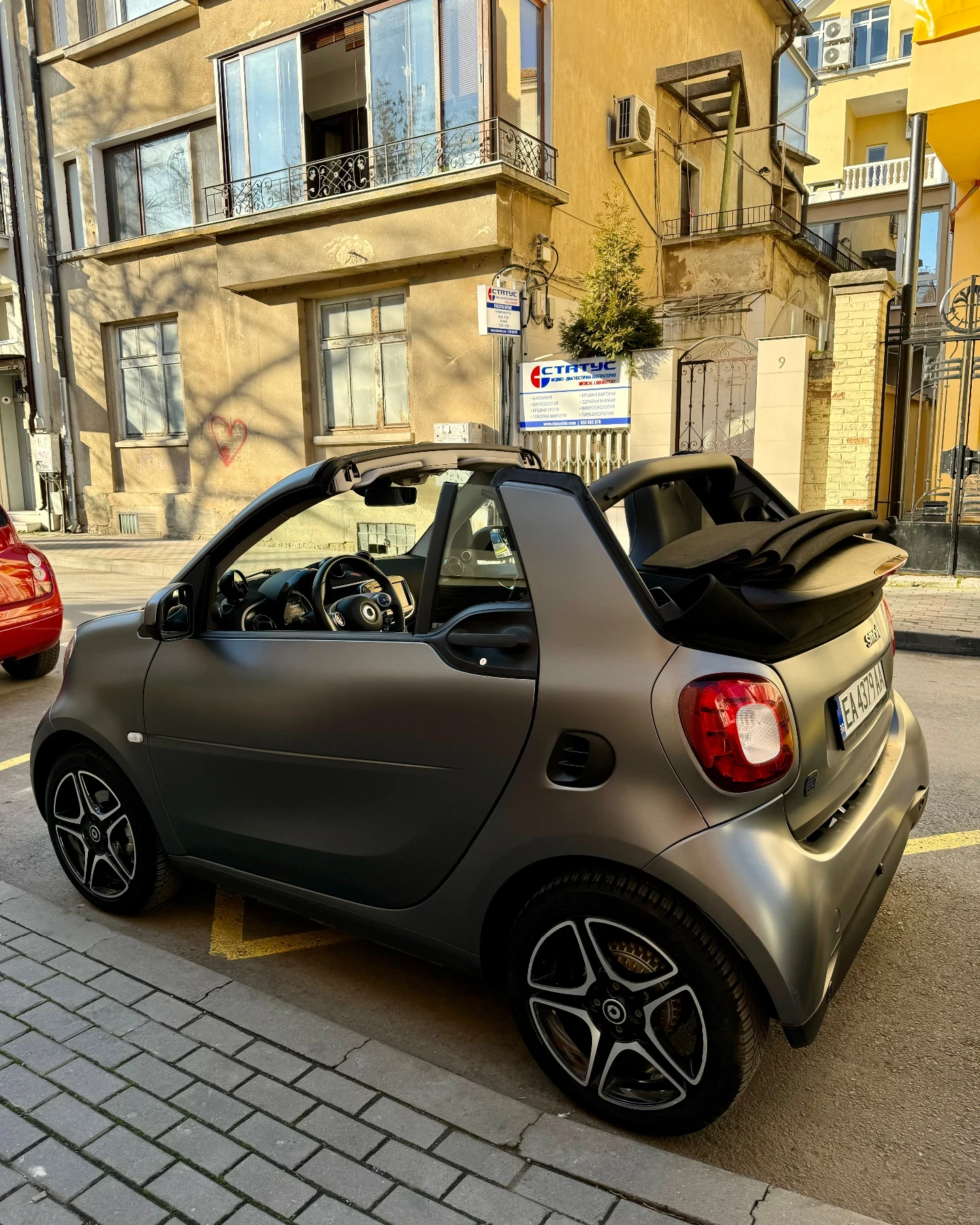 Smart Fortwo Cabrio | Mobile.bg — изображение 11