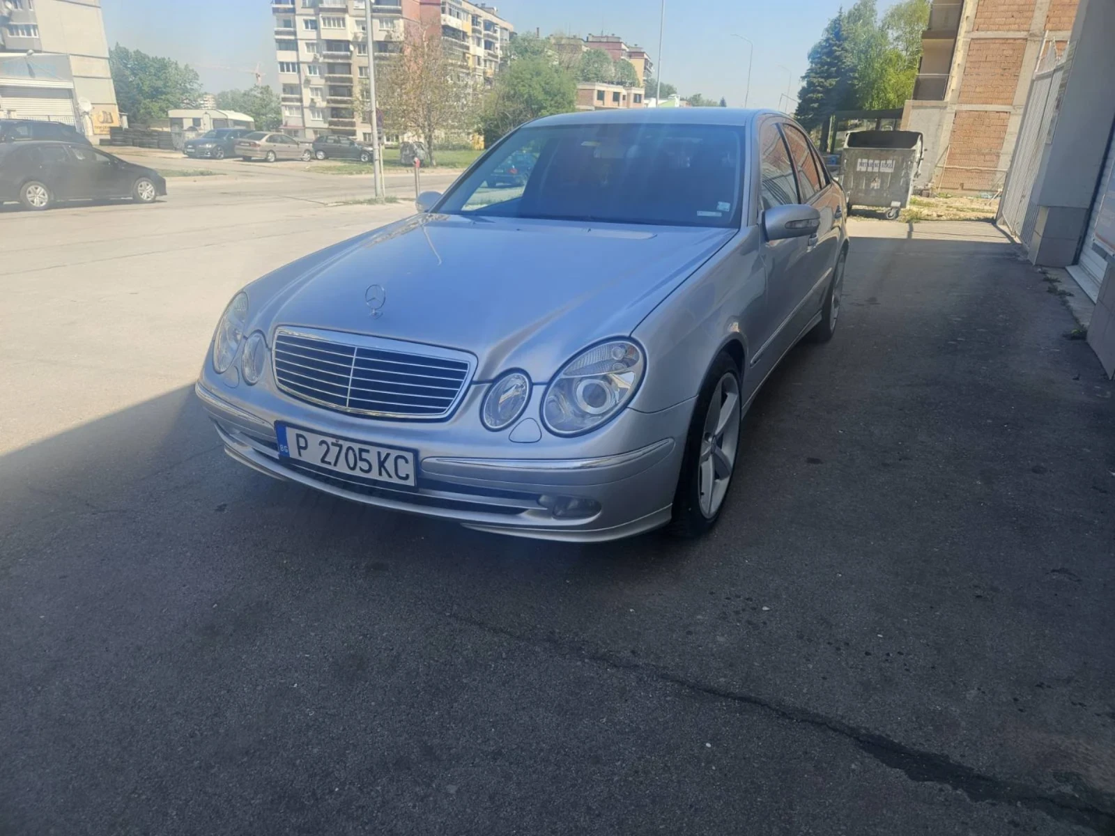Mercedes-Benz E 270 | Mobile.bg   16