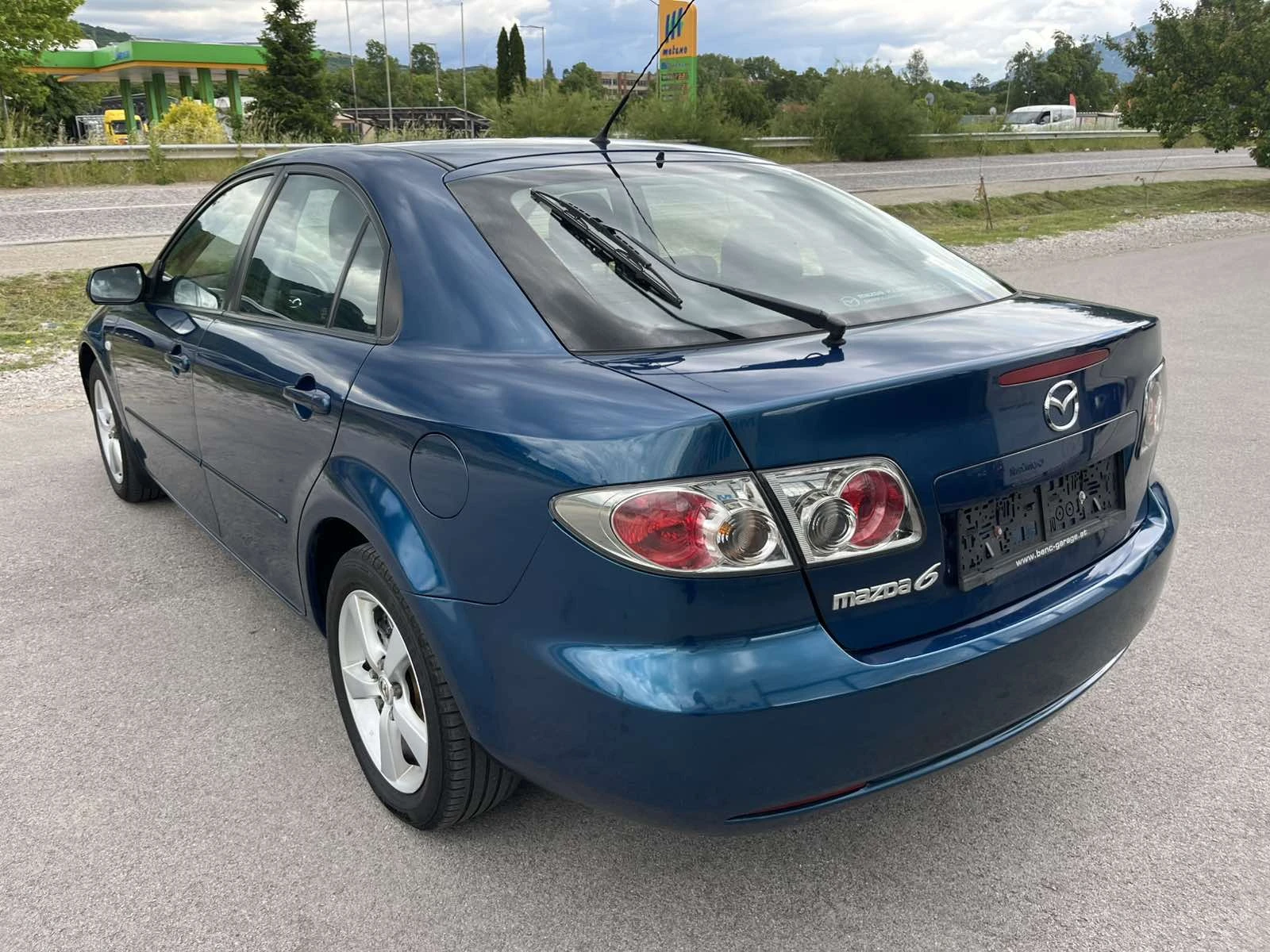 Mazda 6 1.8I 120кс FACE 110 000км  КЛИМАТРОНИК - изображение 5