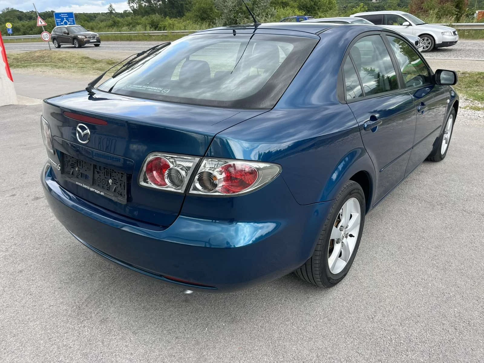 Mazda 6 1.8I 120кс FACE 110 000км  КЛИМАТРОНИК - изображение 4