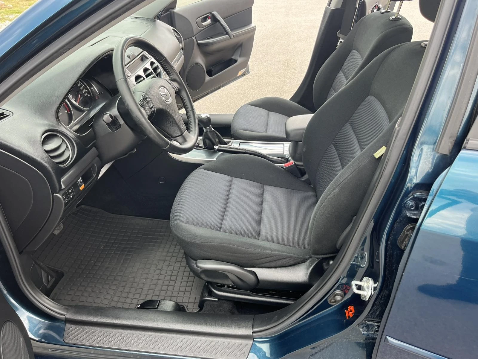 Mazda 6 1.8I 120кс FACE 110 000км  КЛИМАТРОНИК - изображение 8