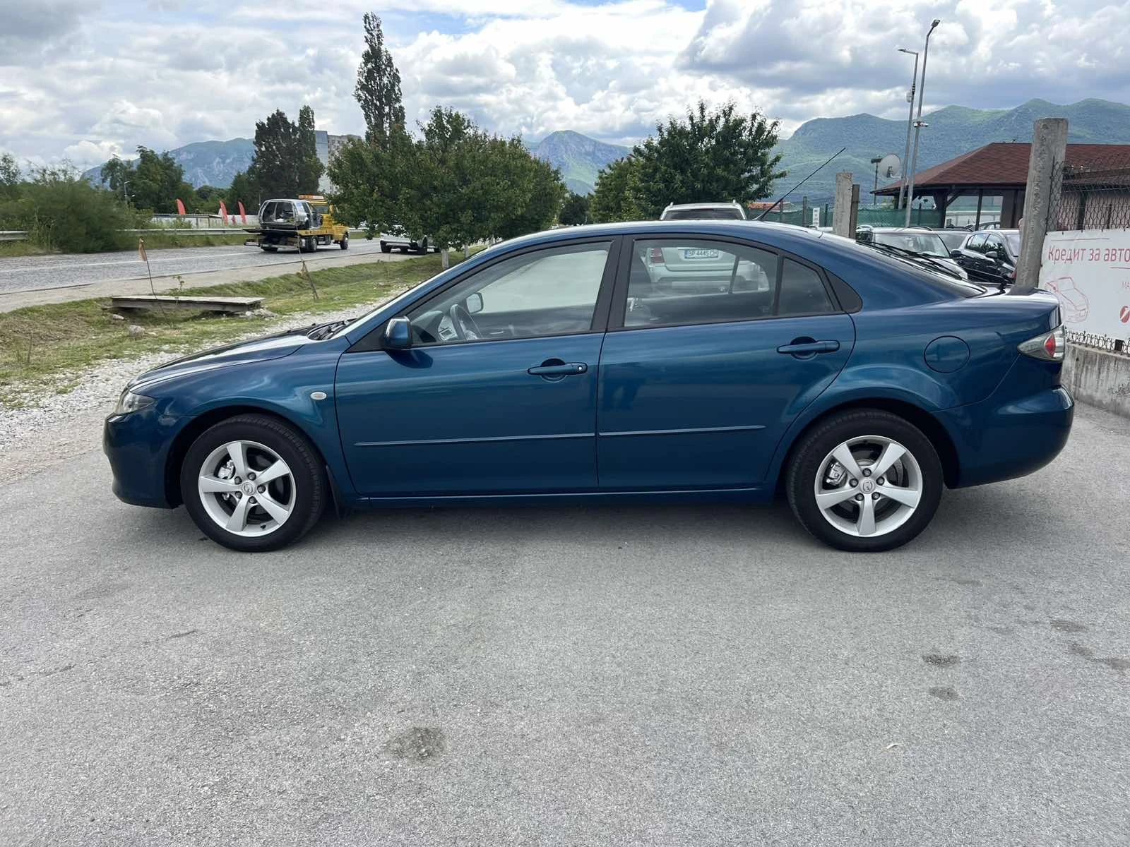 Mazda 6 1.8I 120кс FACE 110 000км  КЛИМАТРОНИК - изображение 6