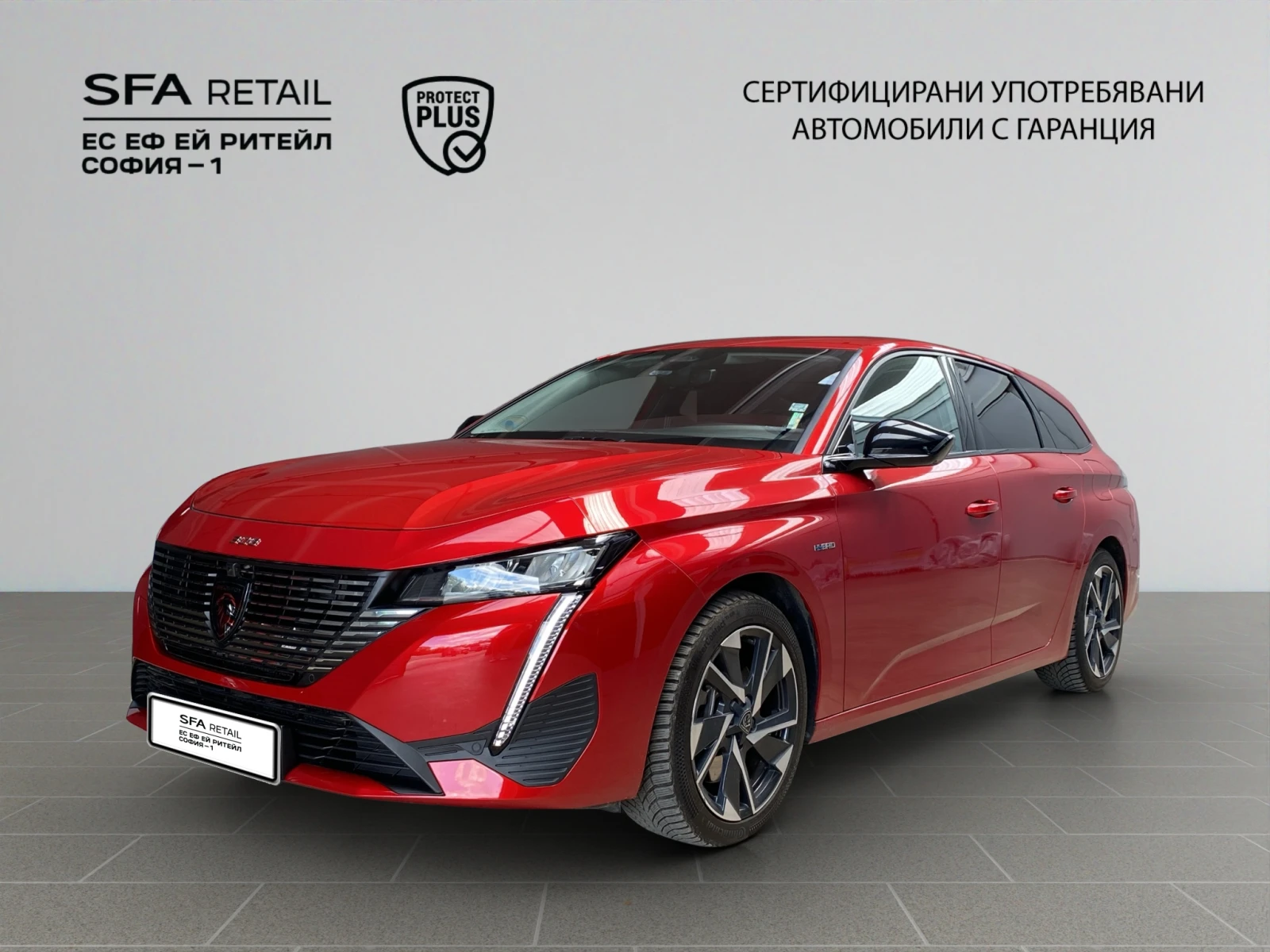 Peugeot 308 SW Plug-in HYBRID 2WD 180   03.2029 . | Mobile.bg   1