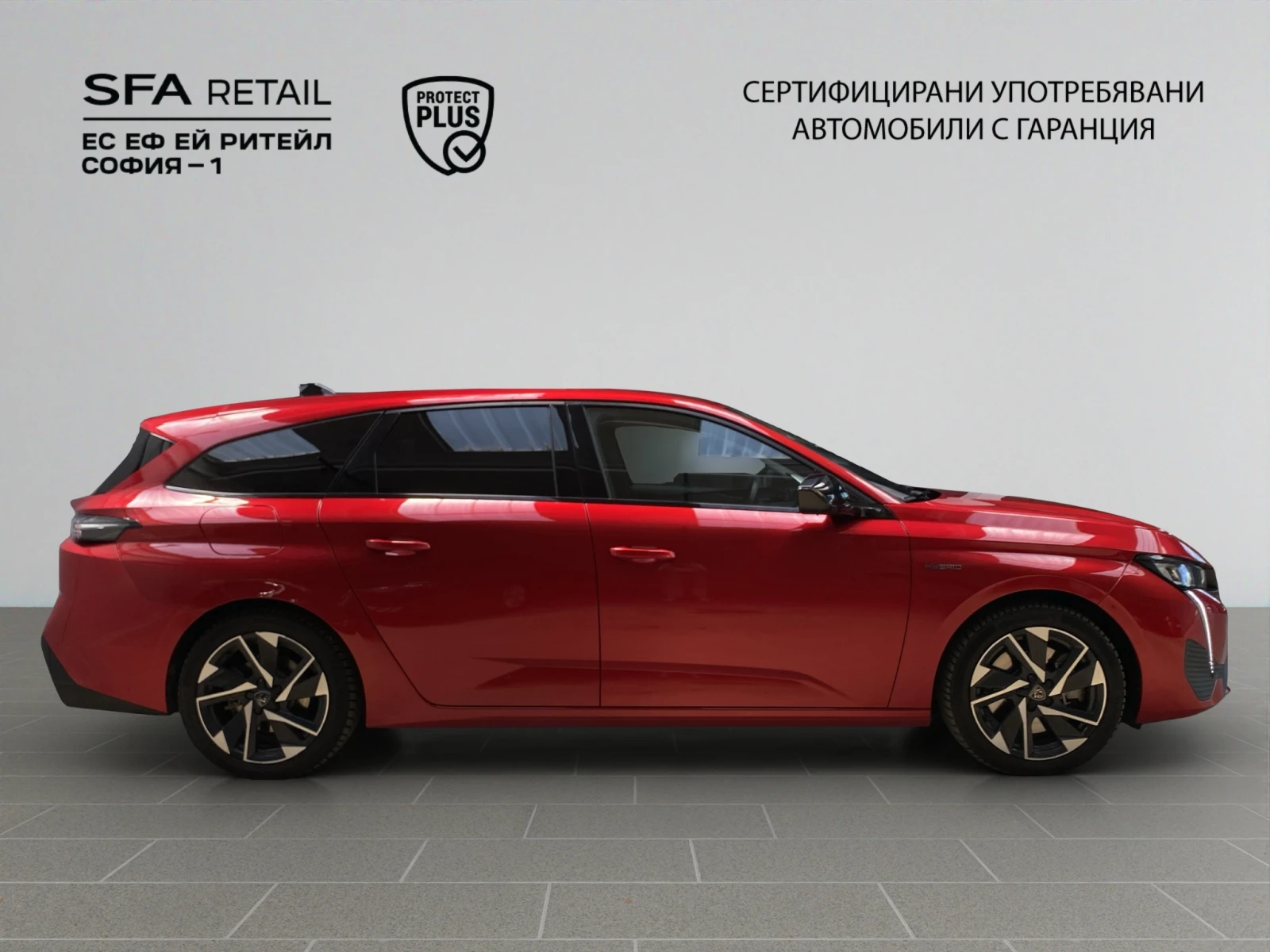 Peugeot 308 Plug-in HYBRID 2WD 180 Гаранция до 03.2029 година - изображение 4