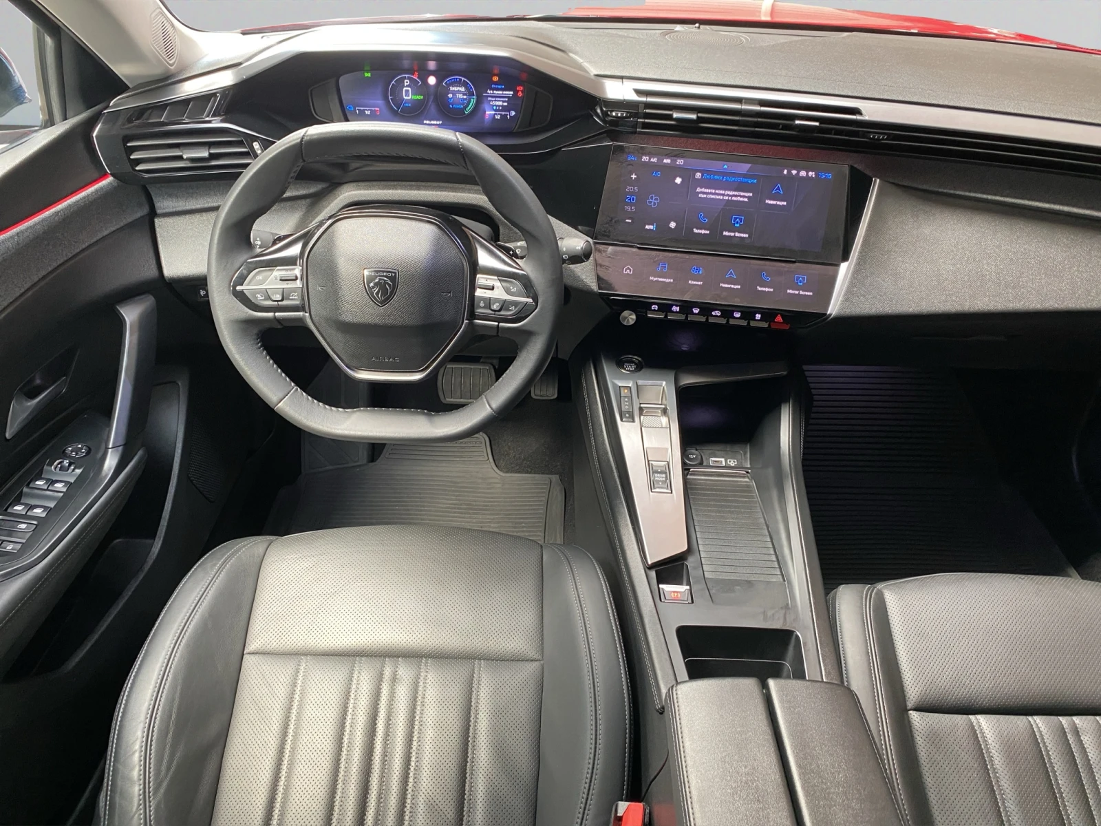 Peugeot 308 Plug-in HYBRID 2WD 180 Гаранция до 03.2029 година - изображение 9