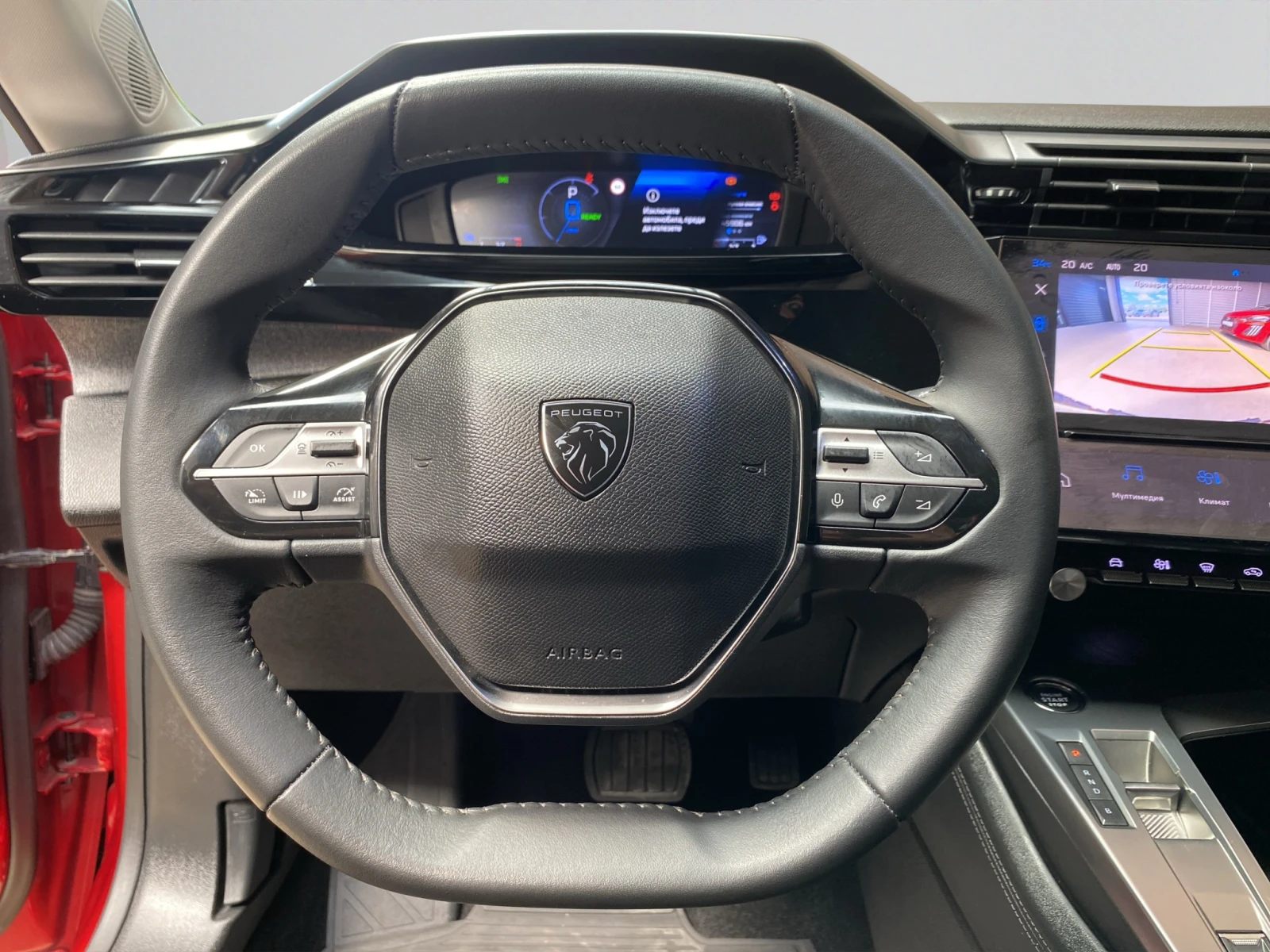 Peugeot 308 SW Plug-in HYBRID 2WD 180   03.2029 . | Mobile.bg   11