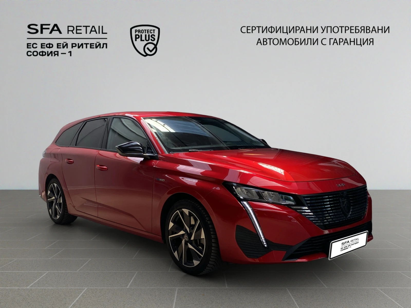 Peugeot 308 Plug-in HYBRID 2WD 180 Гаранция до 03.2029 година - изображение 3