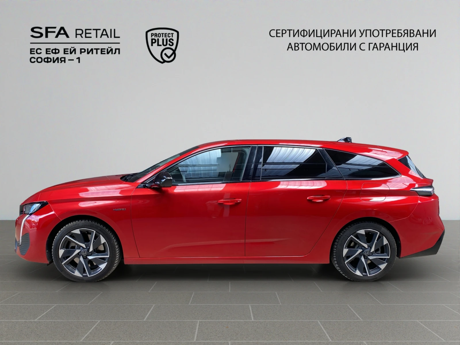 Peugeot 308 Plug-in HYBRID 2WD 180 Гаранция до 03.2029 година - изображение 8
