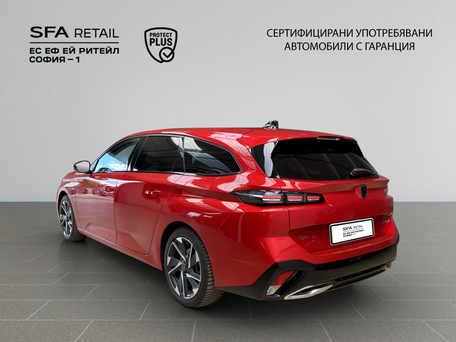 Peugeot 308 Plug-in HYBRID 2WD 180 Гаранция до 03.2029 година - изображение 7