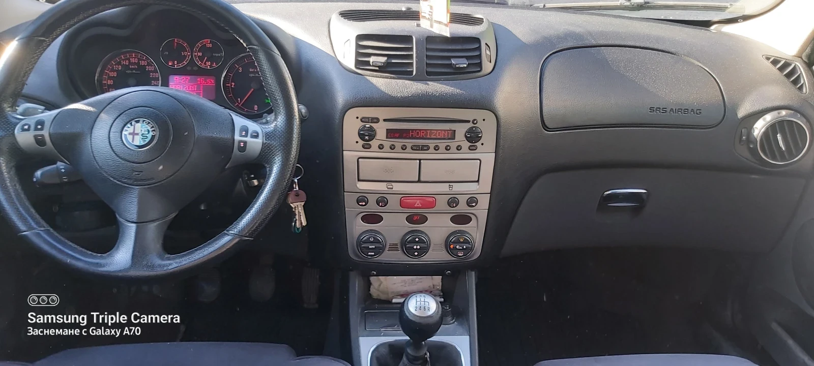 Alfa Romeo 147 JTDm - изображение 7
