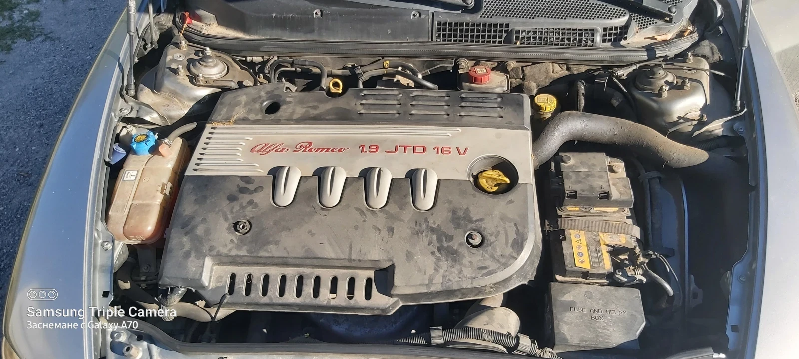 Alfa Romeo 147 JTDm | Mobile.bg   11